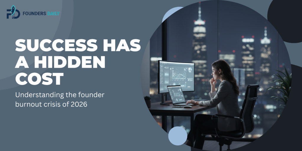 The 2026 Founder Burnout Wave Explained