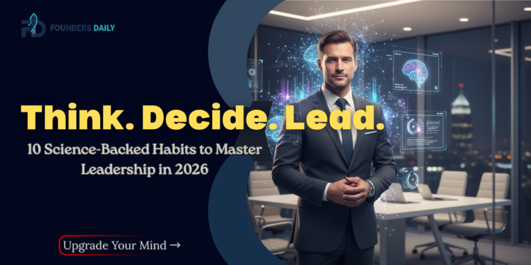 10 Founder Habits Backed by 2026 Neuroscience Research