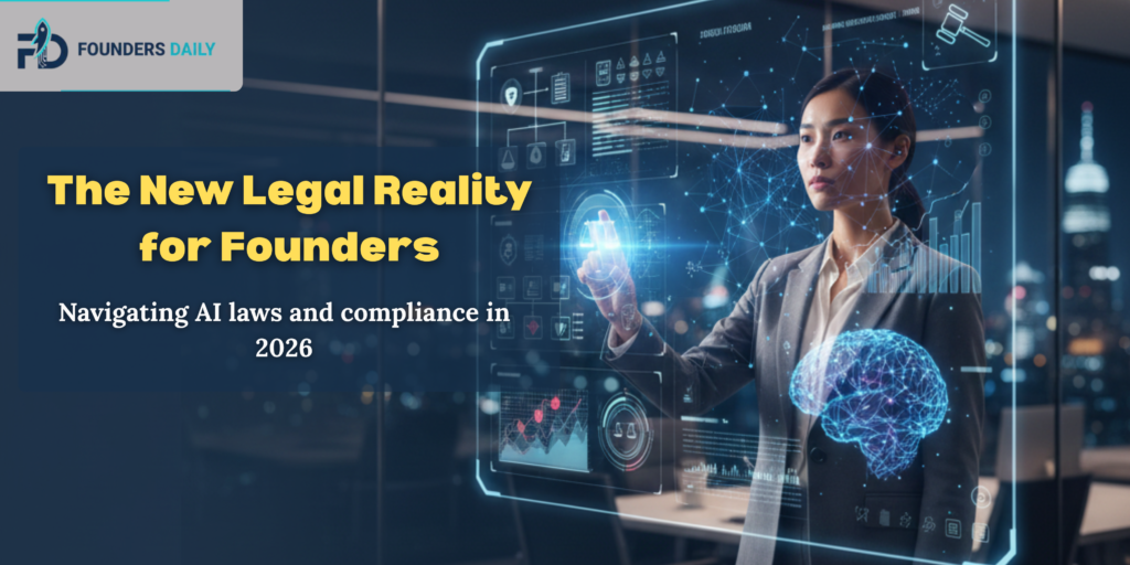 Legal Essentials for Founders in 2026: AI Laws & Compliance