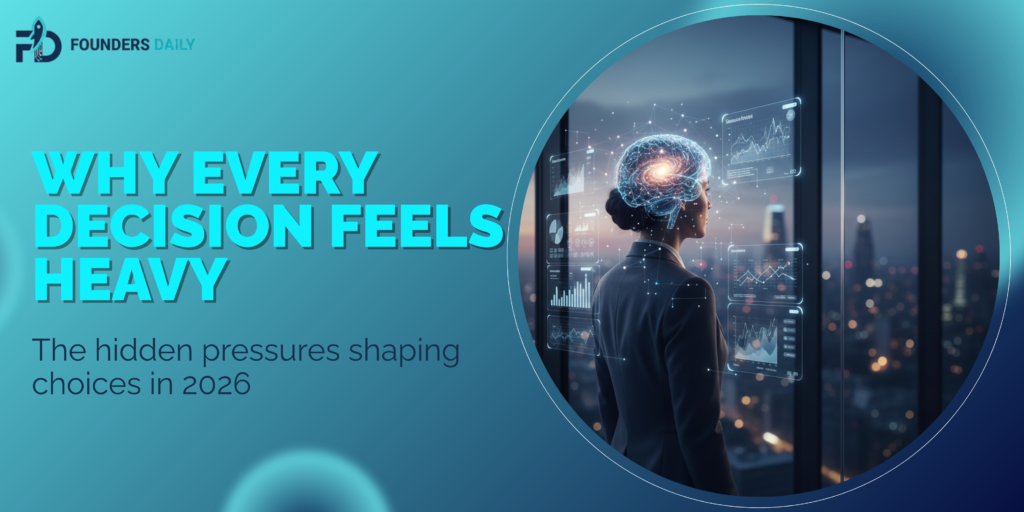 Why Decision-Making Will Be Harder in 2026