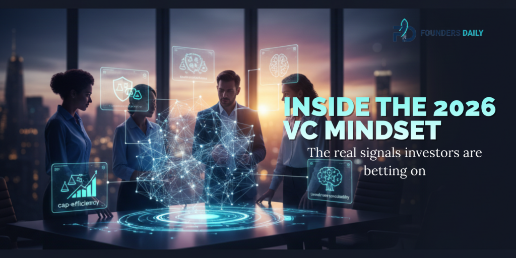 2026 Funding Landscape: What VCs Are Betting On