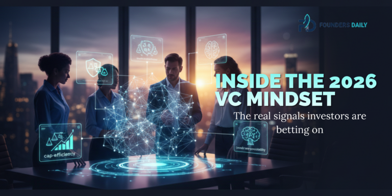 2026 Funding Landscape: What VCs Are Betting On