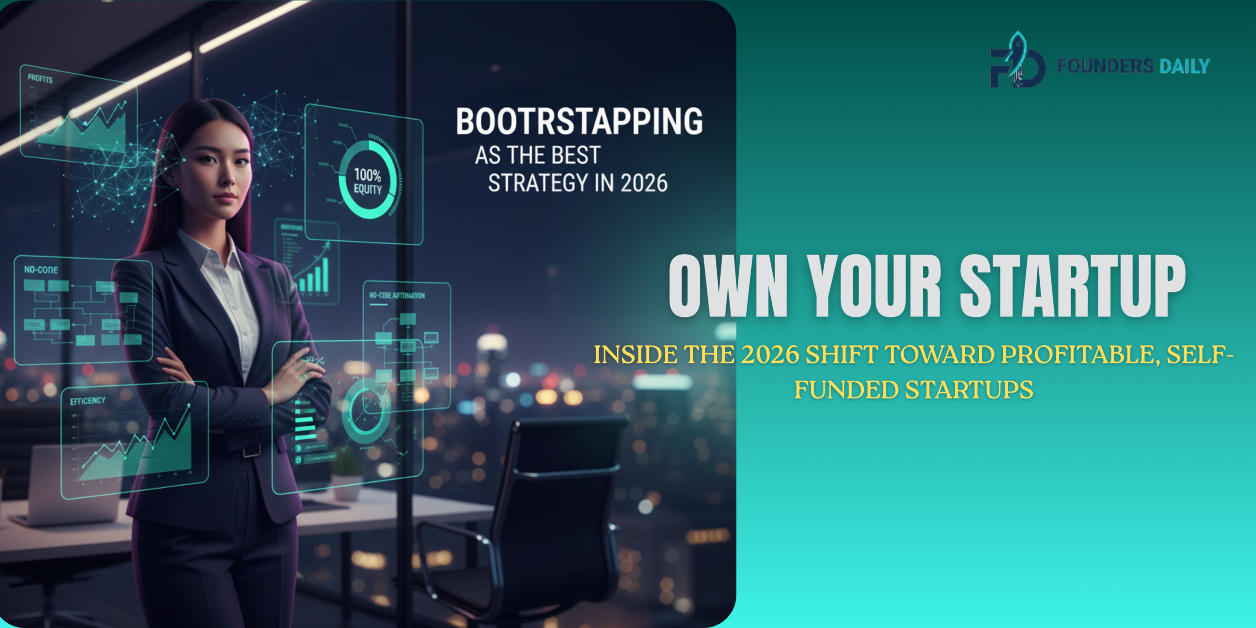 Read more about the article Is Bootstrapping the Best Strategy in 2026? Navigating Startup Success in a High-Interest Era