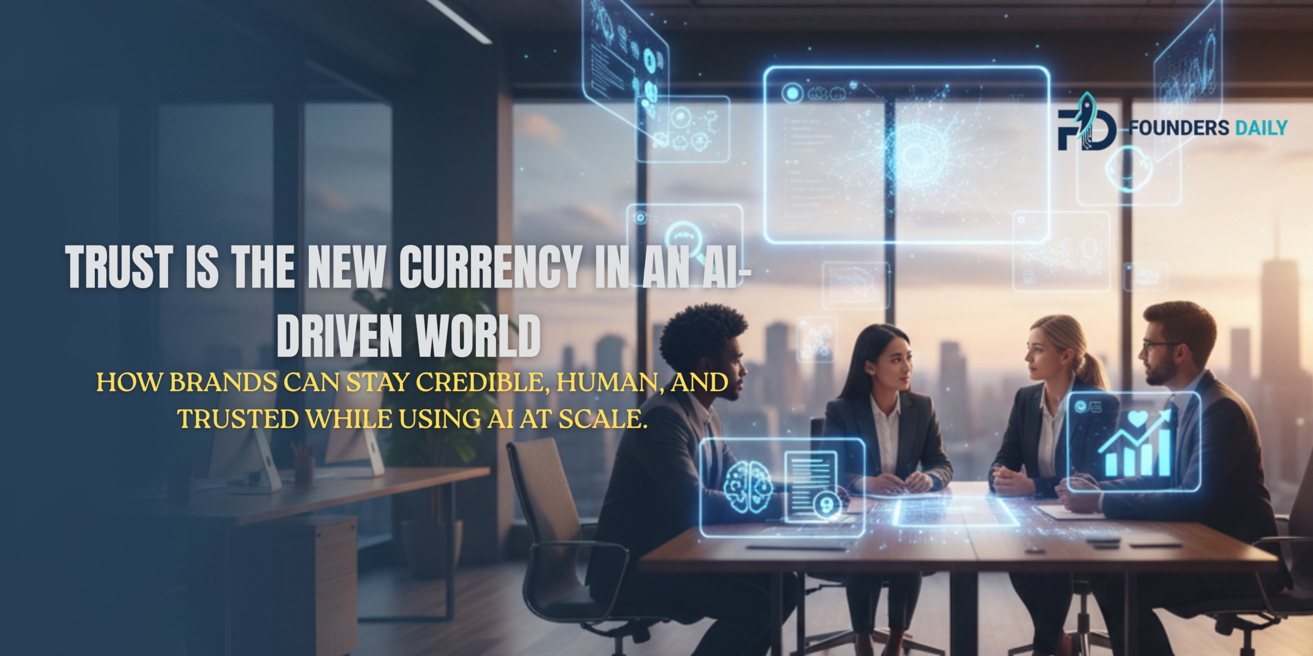 Read more about the article Building Brand Trust in an AI-Dominated Content World