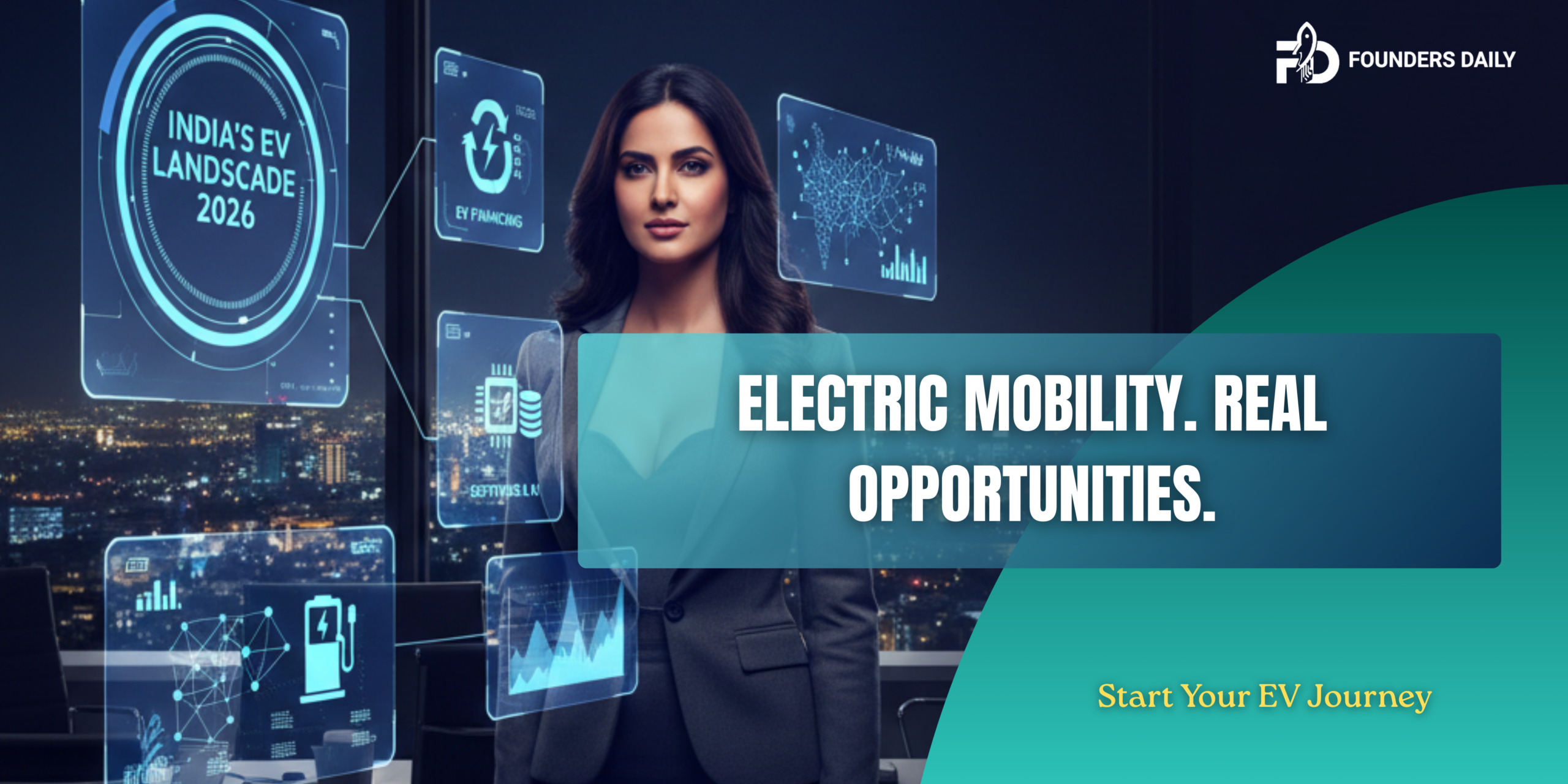 Read more about the article India’s EV Landscape 2026: New Founder Opportunities