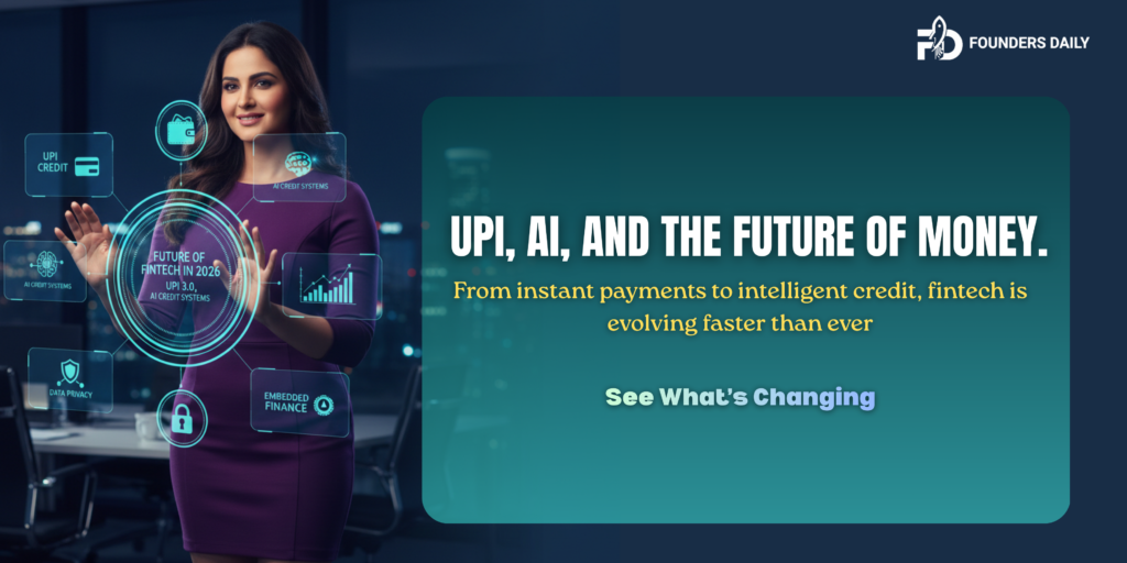 Future of Fintech in 2026 UPI 3.0 and AI Credit