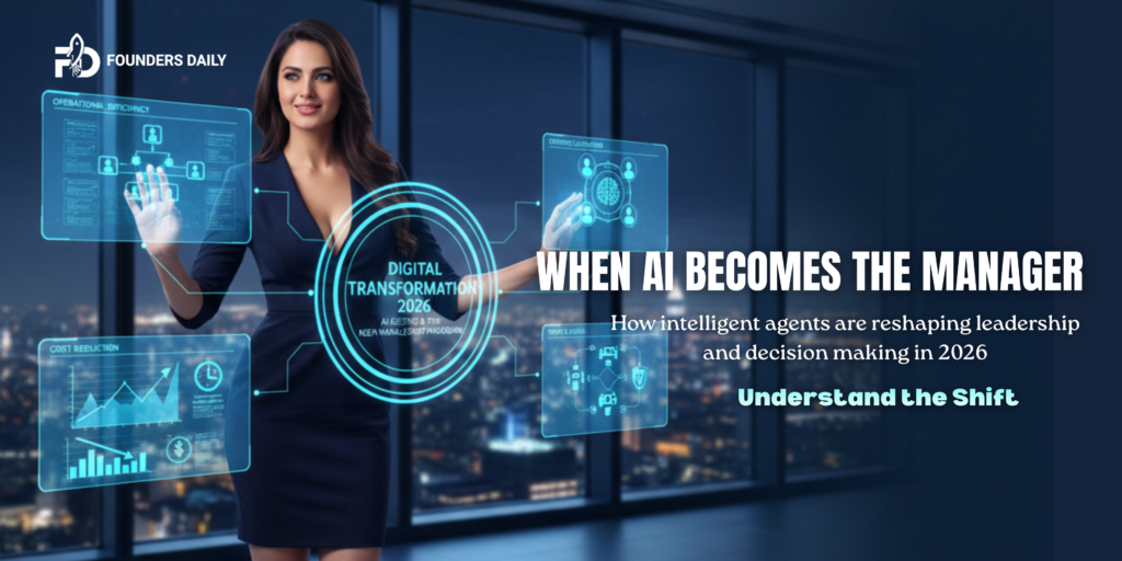 2026 Digital Transformation: AI Agents Replacing Managers