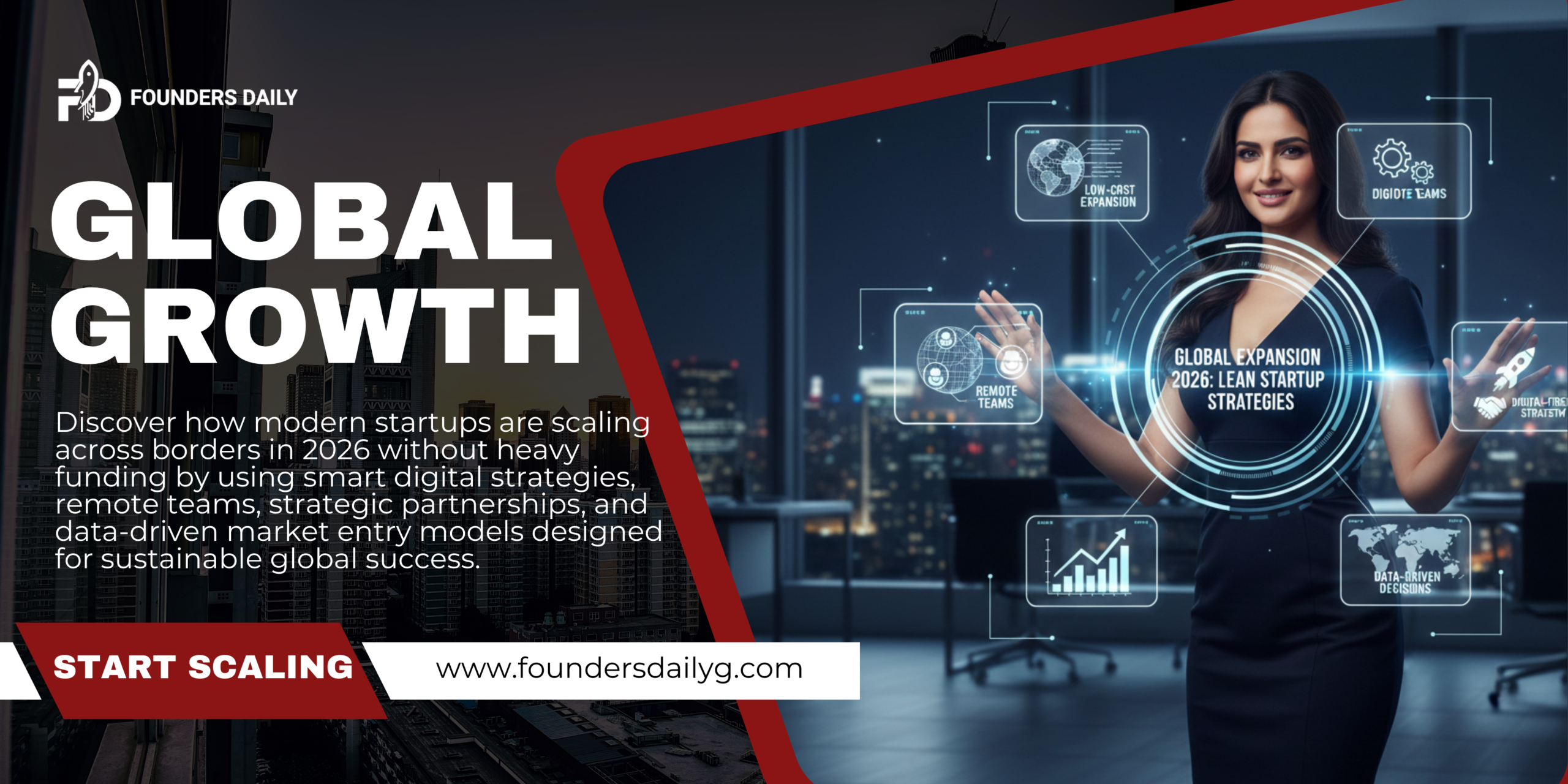 How Startups Can Expand Globally in 2026 Without Heavy Funding