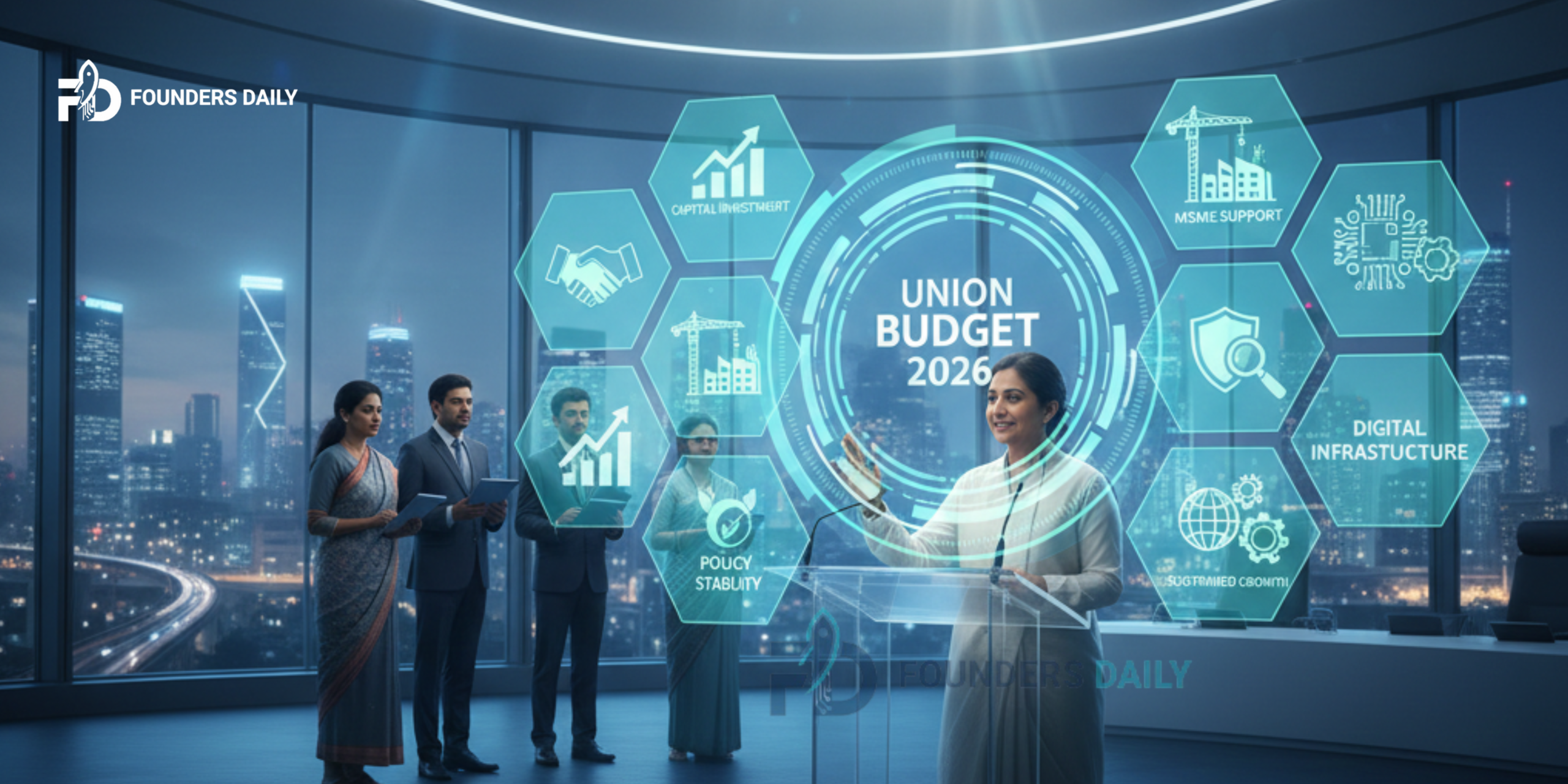 Union Budget 2026 Signals Focus on Capital Investment, MSME Financing and Policy Stability