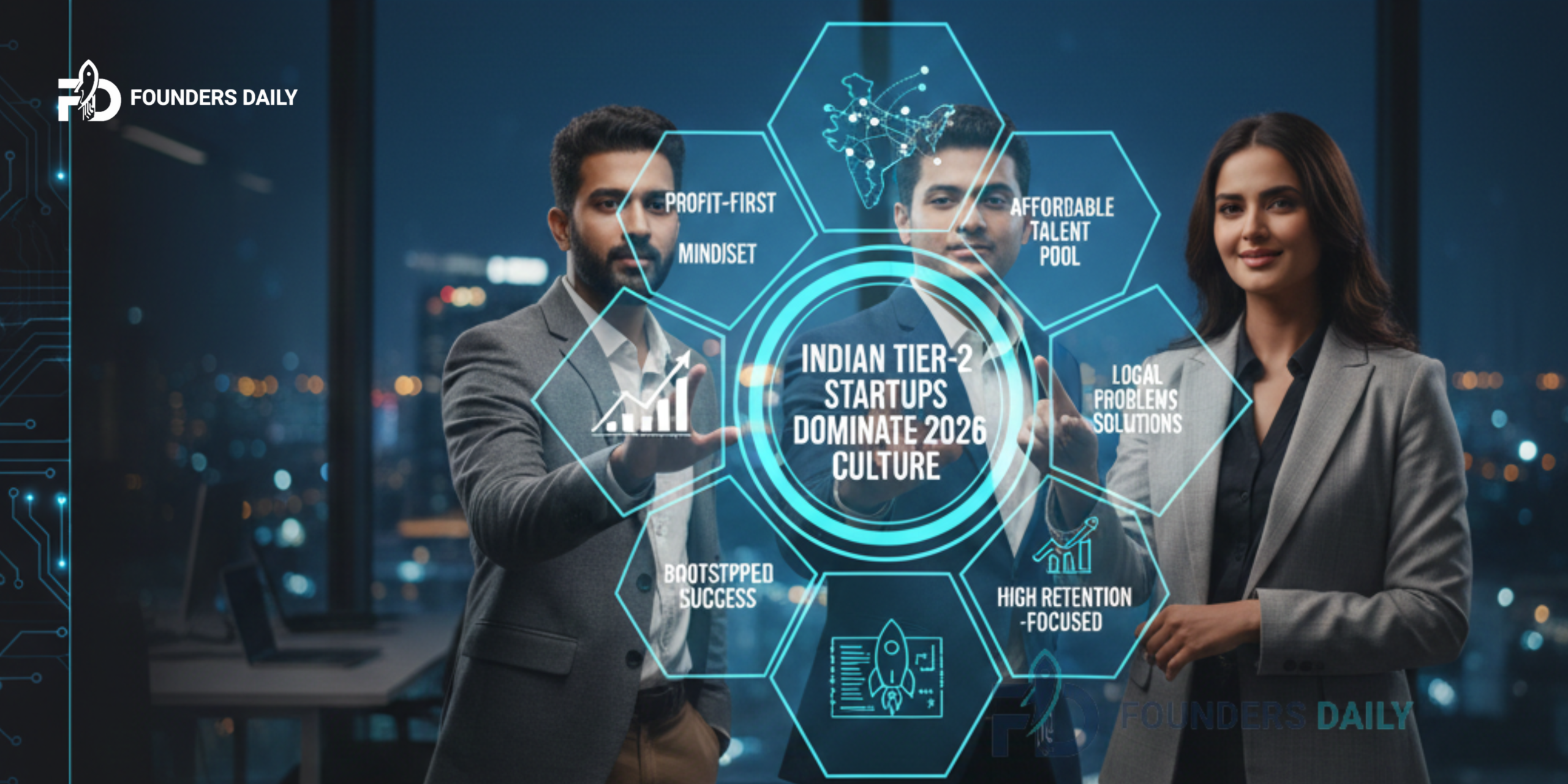 How Indian Tier-2 Startup Founders Are Dominating 2026 Startup Culture