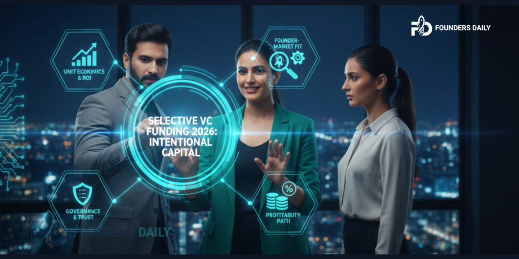 VC funding is not dead selective venture capital in 2025