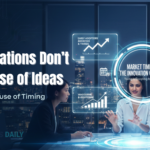 innovation fails without market timing in startups