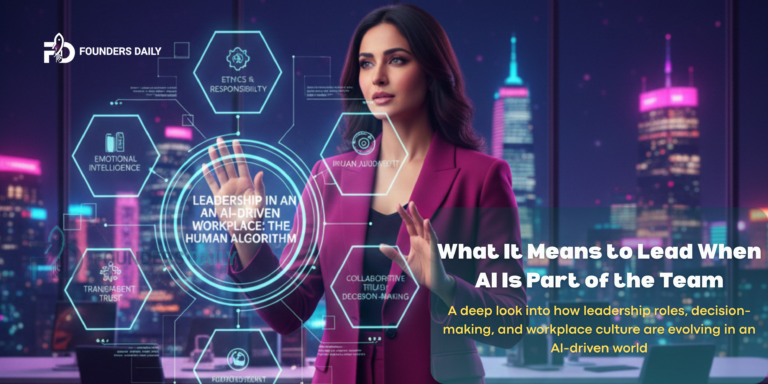 The New Definition of Leadership in an AI-Driven Workplace