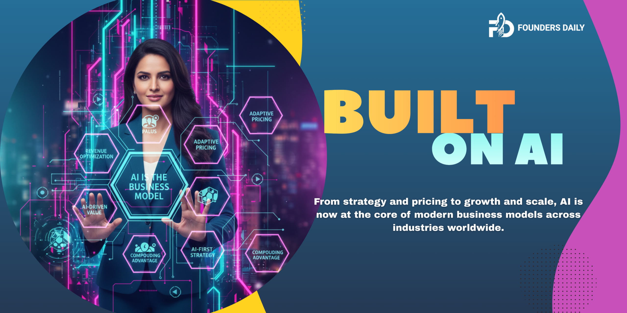 Read more about the article AI Is No Longer a Business Feature. It Is the Business Model