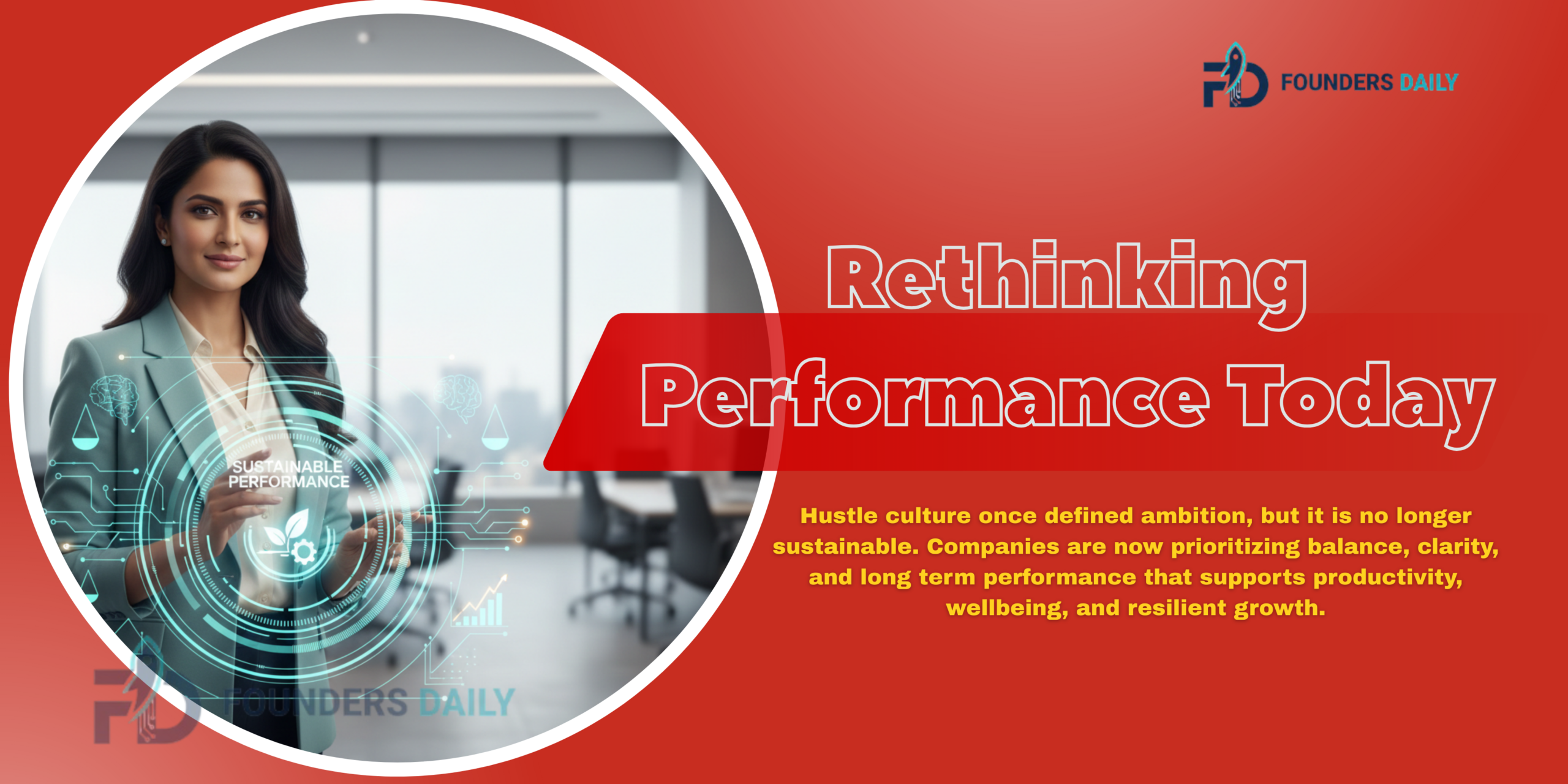 Read more about the article From Hustle Culture to Sustainable Performance