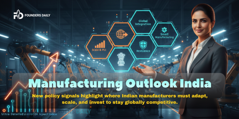 india manufacturing policy signals and industrial growth