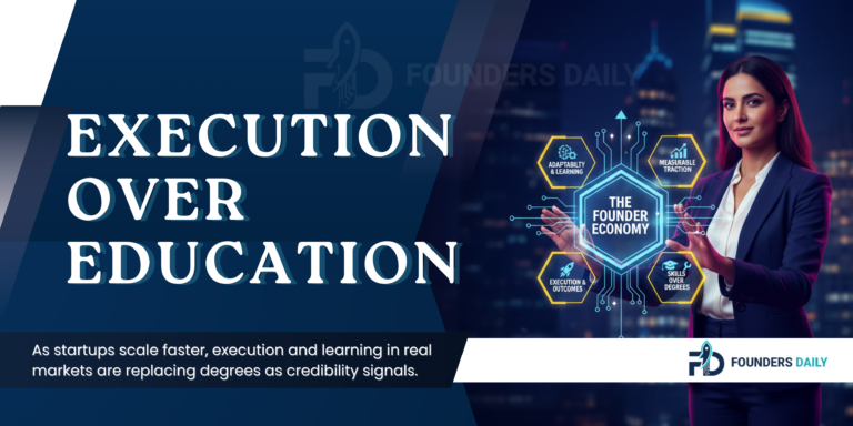 Degrees losing value in the founder economy as skills and execution replace traditional education