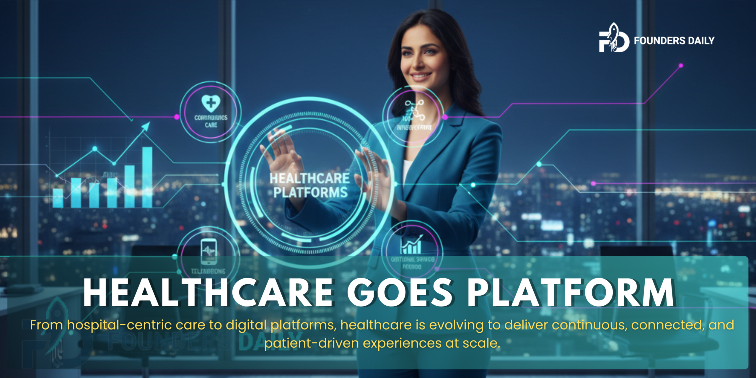 Read more about the article Healthcare Is Moving From Hospitals to Platforms
