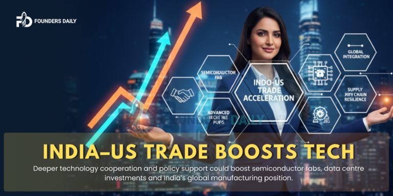 India–US Trade Framework Boosts Semiconductors & Data Centres