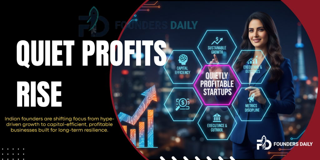 Quietly profitable startups in India focusing on sustainable growth