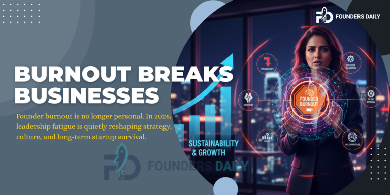 Why Founder Burnout Is a Serious Business Risk in 2026