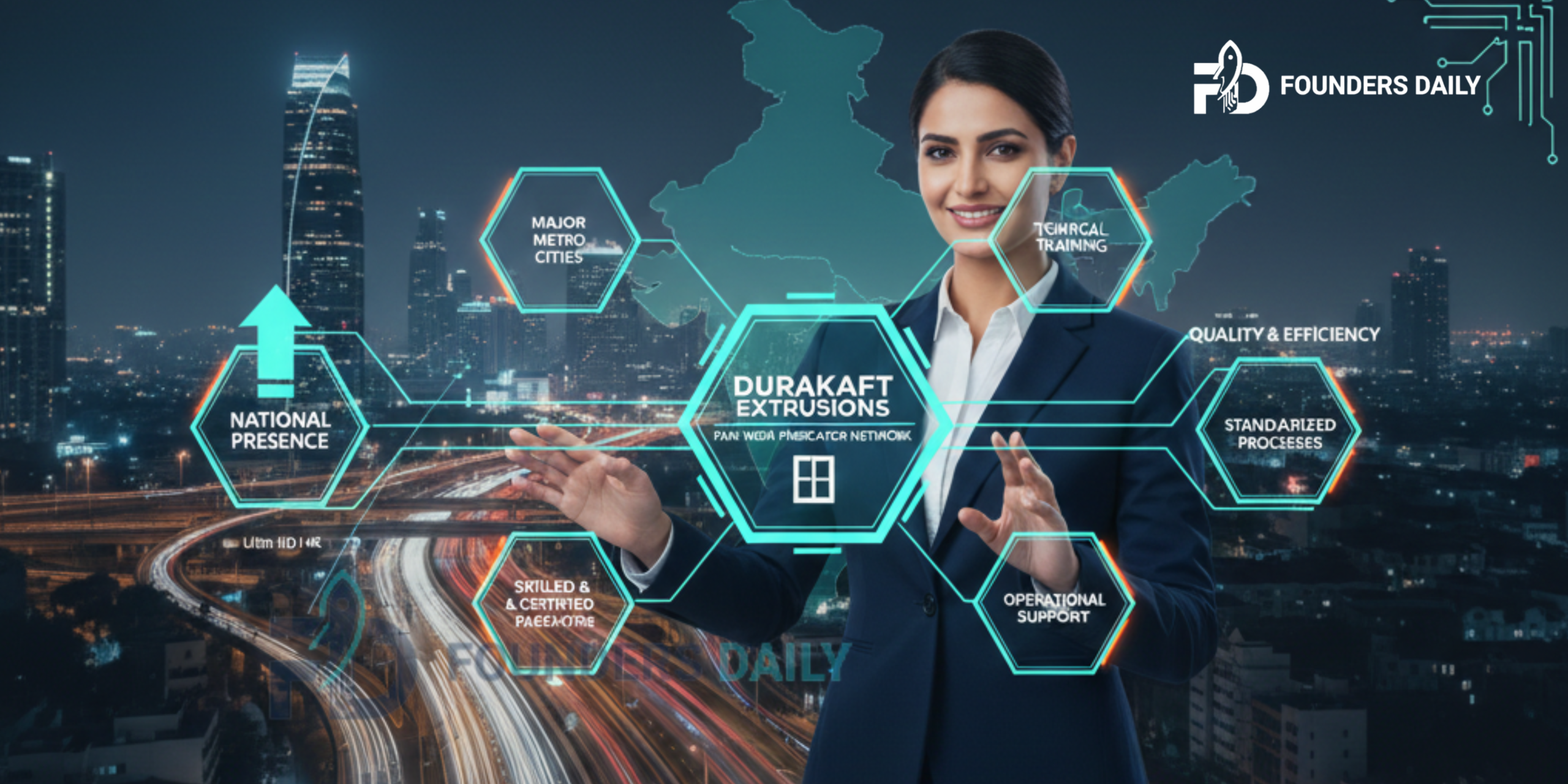 Durakraft Extrusions Launches Pan-India Fabricator Network to Strengthen Nationwide Presence