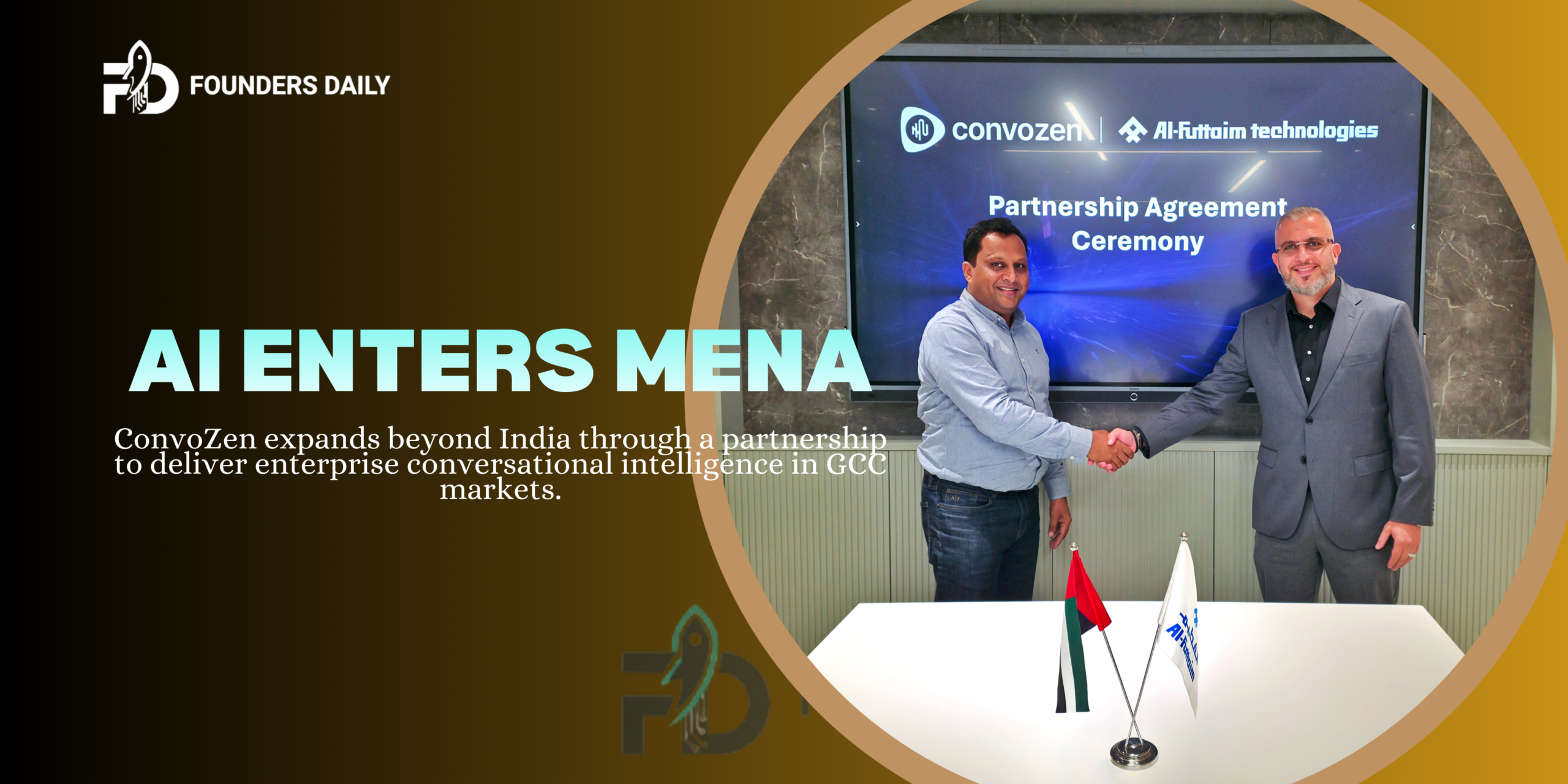 ConvoZen partners with Al-Futtaim Technologies to expand AI-driven conversational intelligence across UAE, KSA and Qatar