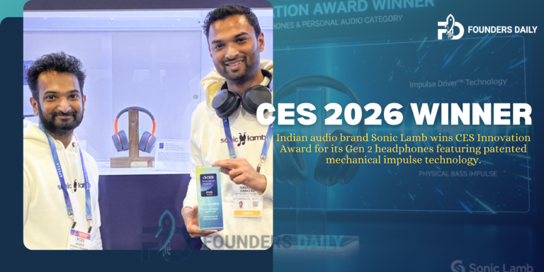 Sonic Lamb Wins CES 2026 Innovation Award