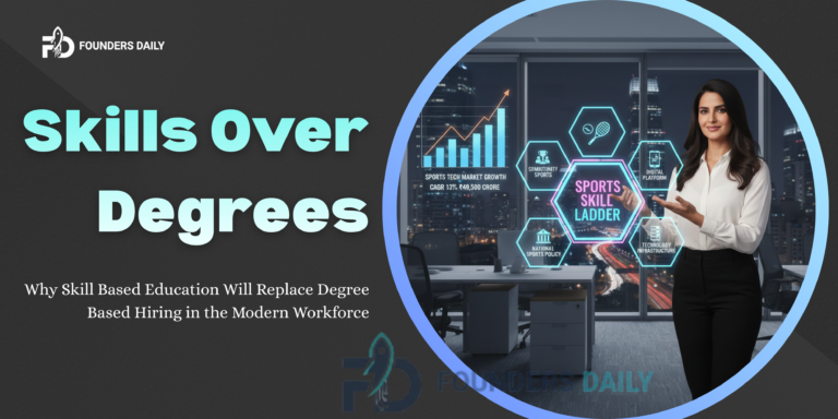 Skill Based Education Will Replace Degree Based Hiring