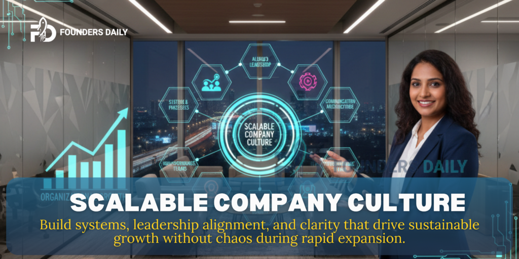 Building Company Culture That Scales in 2026