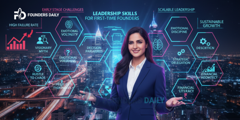 Leadership Skills First-Time Founders Must Master