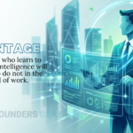 ai will not replace you but someone using ai will workplace concept