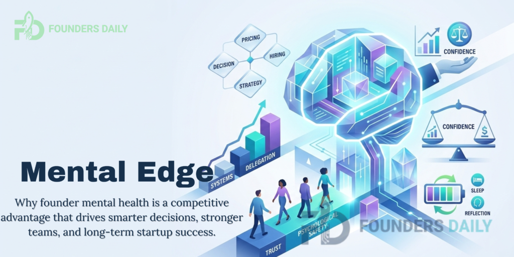 Founder mental health is a competitive advantage for modern startup leaders