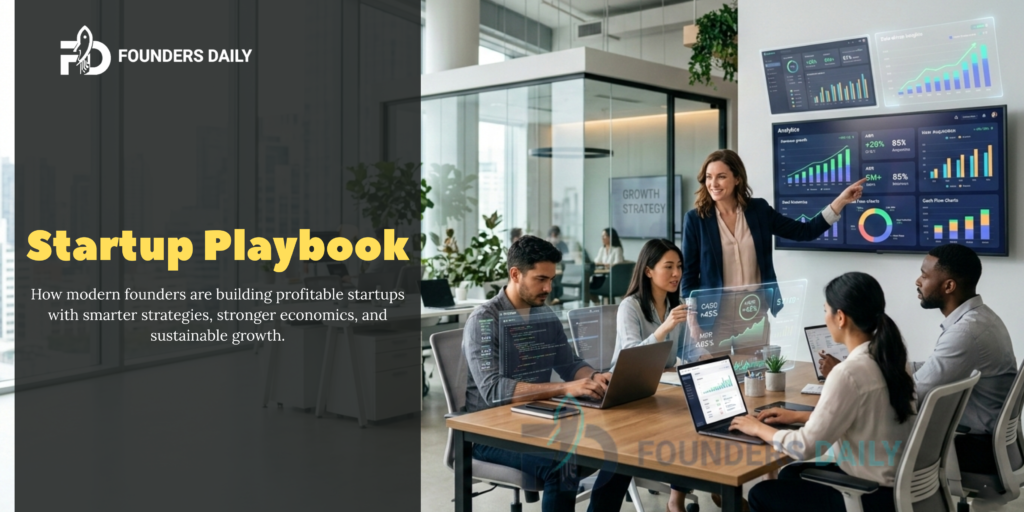 Profitable Startups Guide for Founders