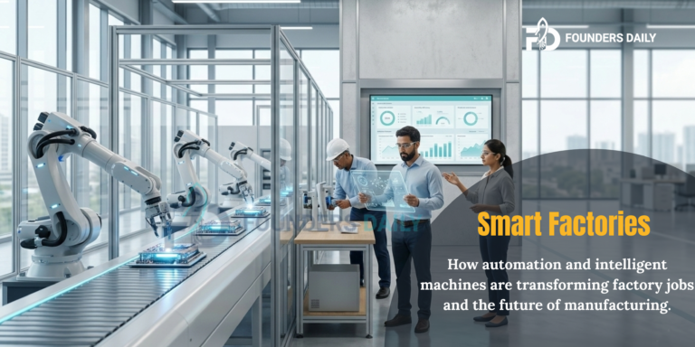 Factory Automation Is Redefining Factory Jobs