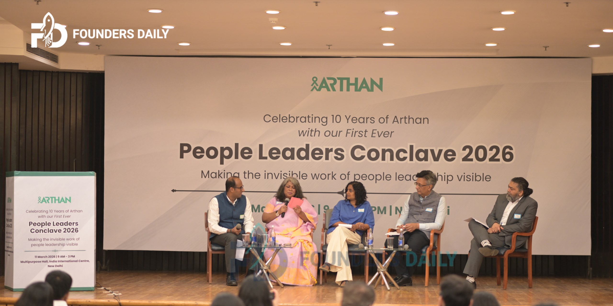 Arthan hosts People Leaders Conclave 2026 in Delhi