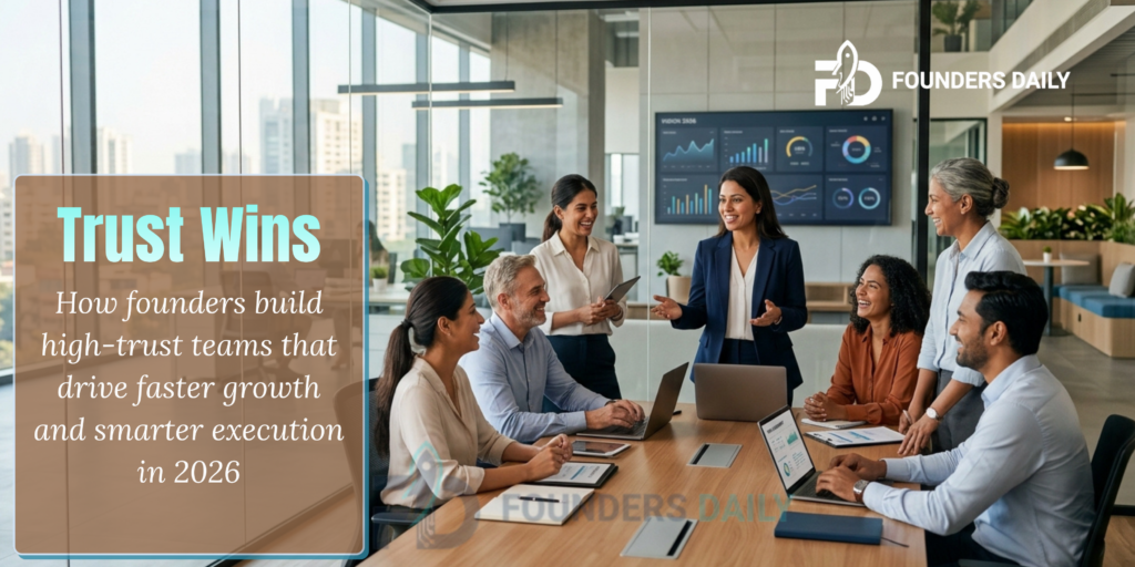 How to Build High-Trust Teams in Startups