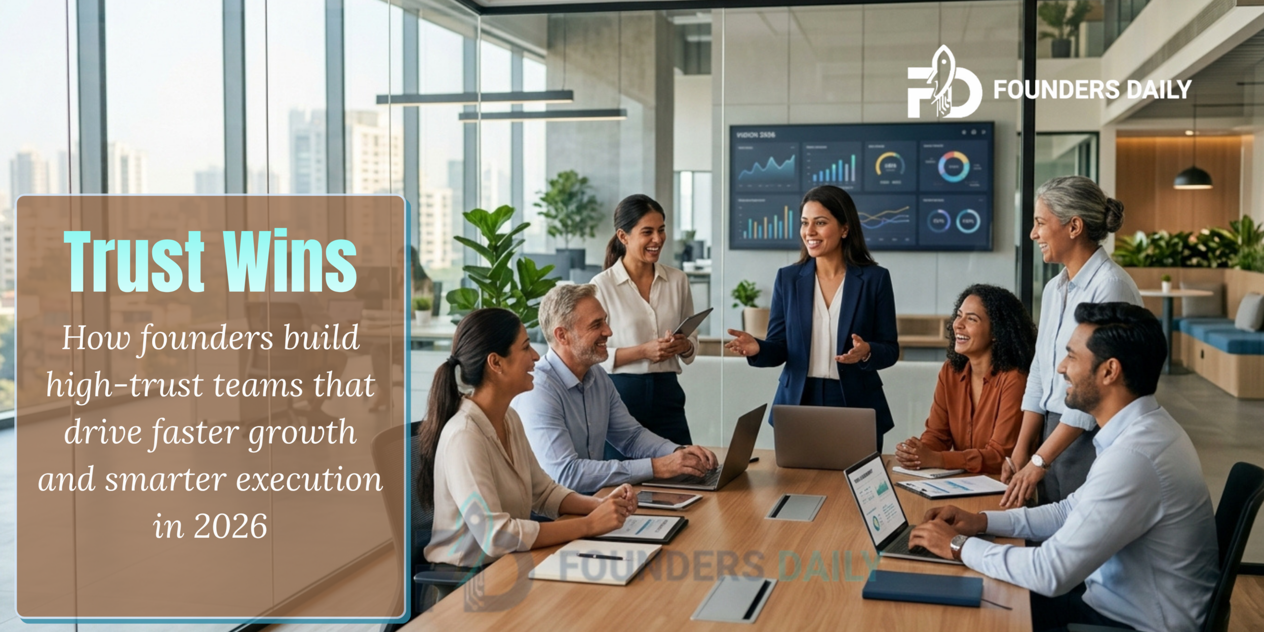Read more about the article How Founders Can Build High-Trust Teams That Scale Faster in 2026