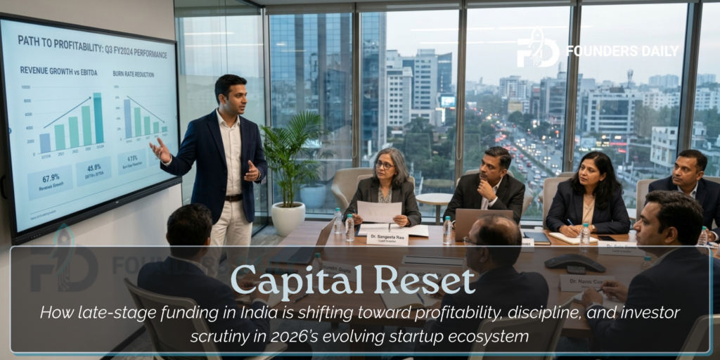 Reality of Late-Stage Funding in India 2026