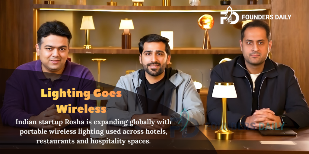 Indian Startup Rosha Expands Wireless Lighting Solutions to Global Hospitality Markets