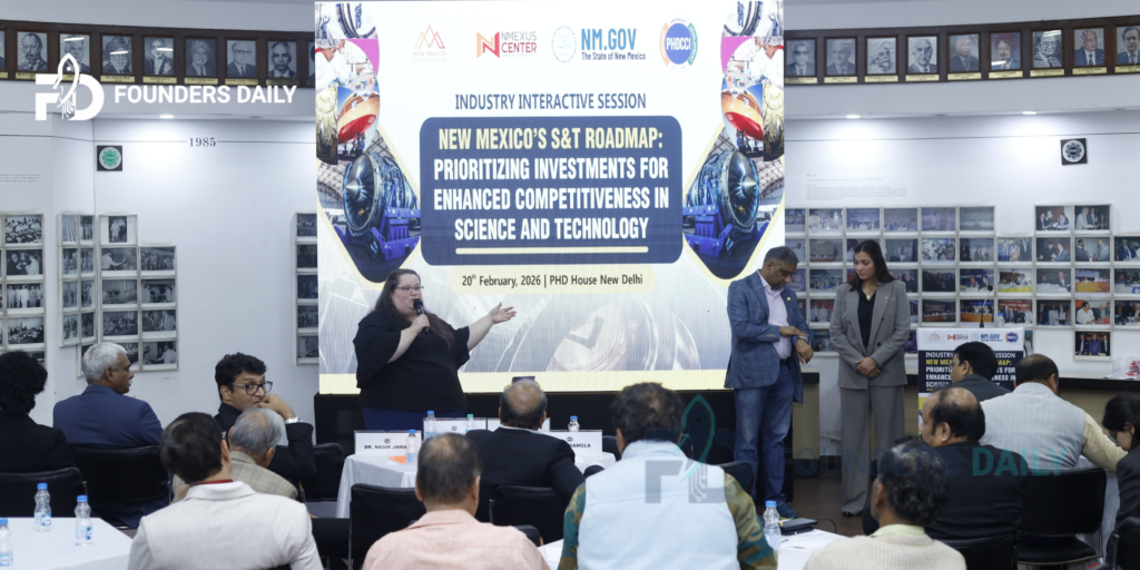 India–US Innovation Collaboration PHDCCI Meets New Mexico