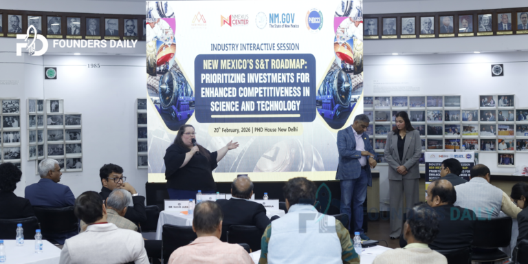 India–US Innovation Collaboration PHDCCI Meets New Mexico