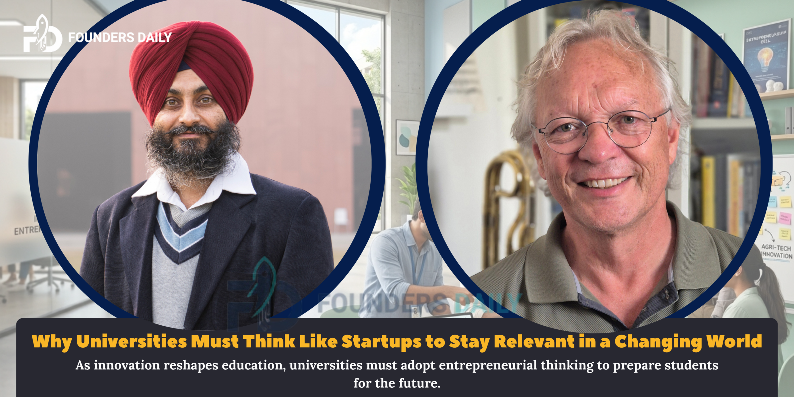 Why Universities Must Think Like Startups to Stay Relevant