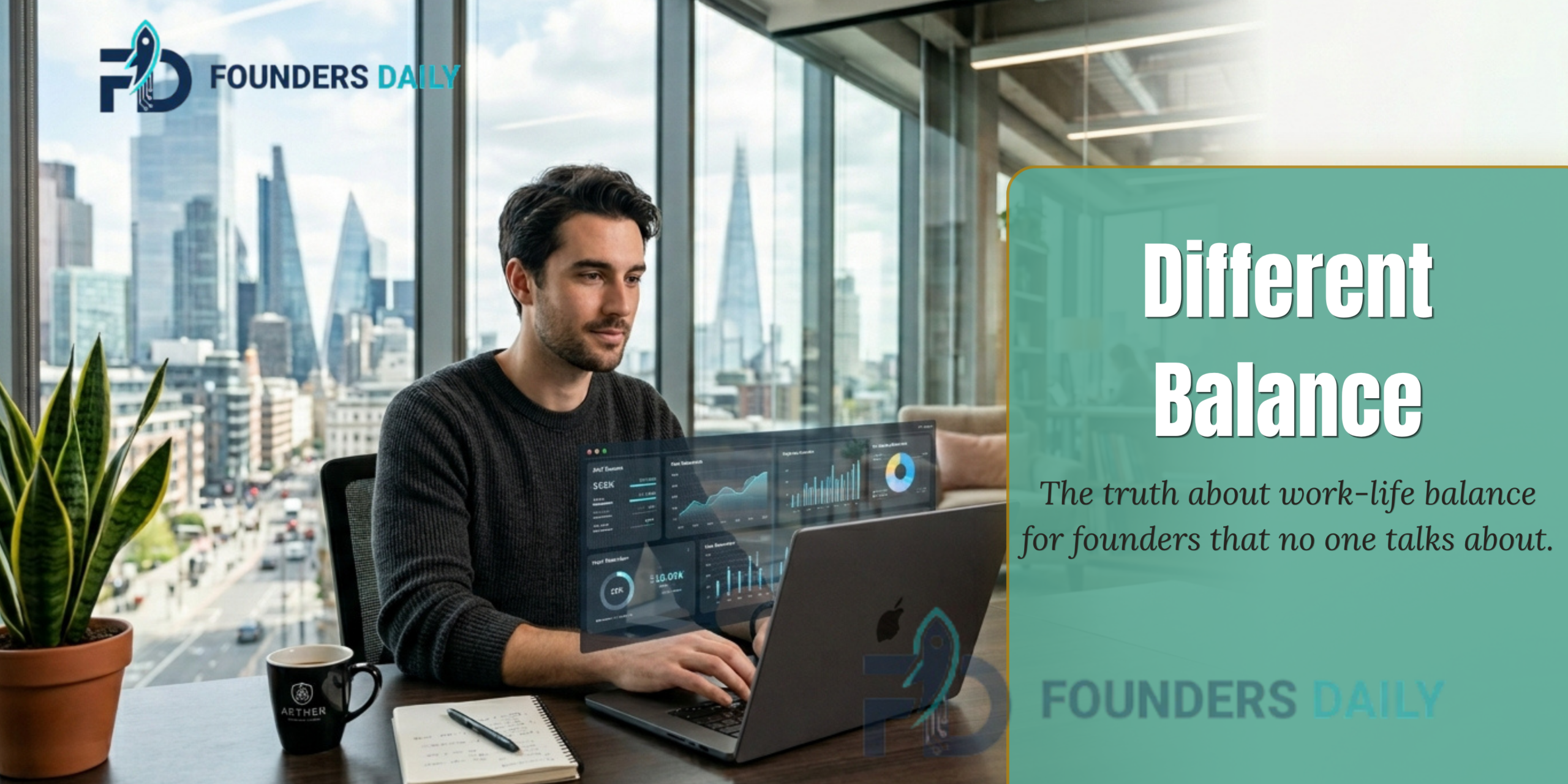 Read more about the article Why Work-Life Balance for Founders Looks Different in 2026