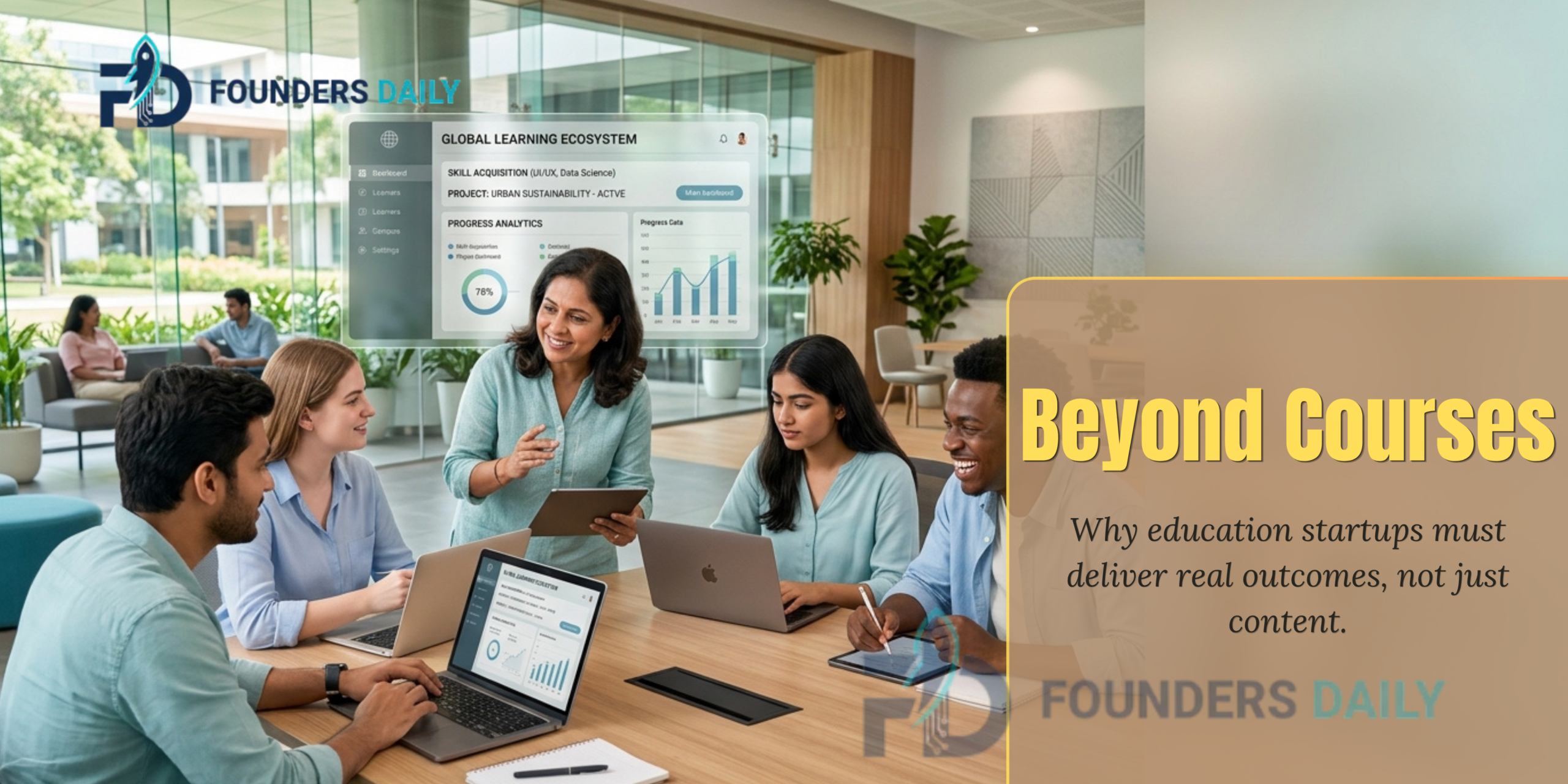 Read more about the article Why Education Startups Must Move Beyond Courses in 2026