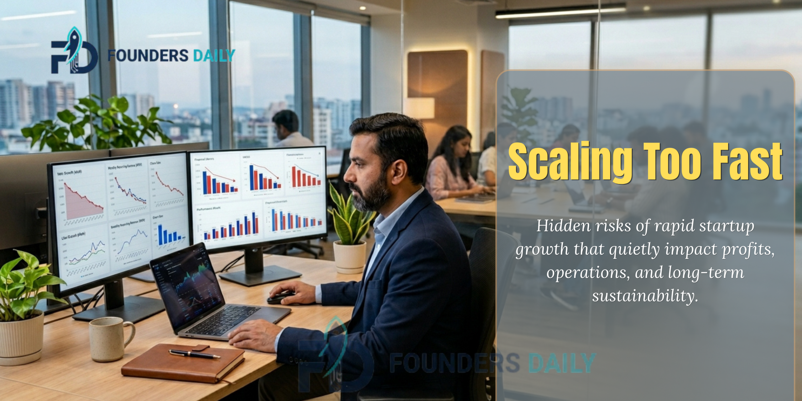 Read more about the article The Real Cost of Scaling Too Fast in Startups