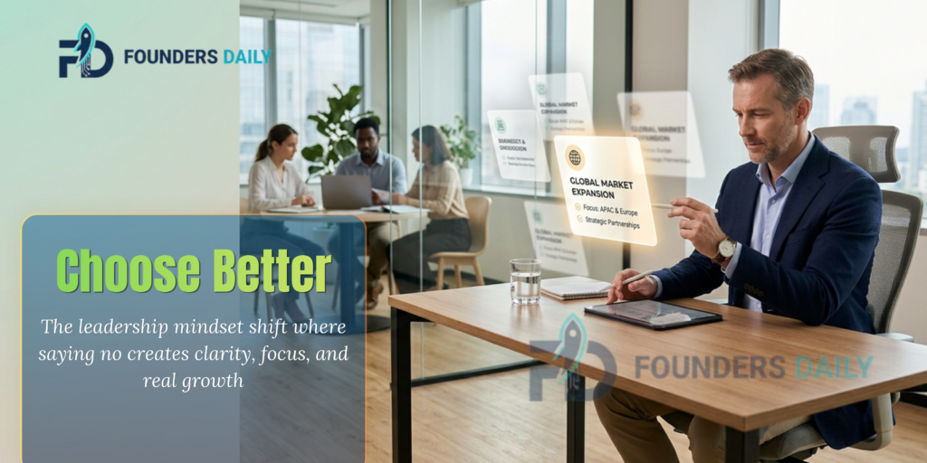 Innovation Requires Saying No More Often