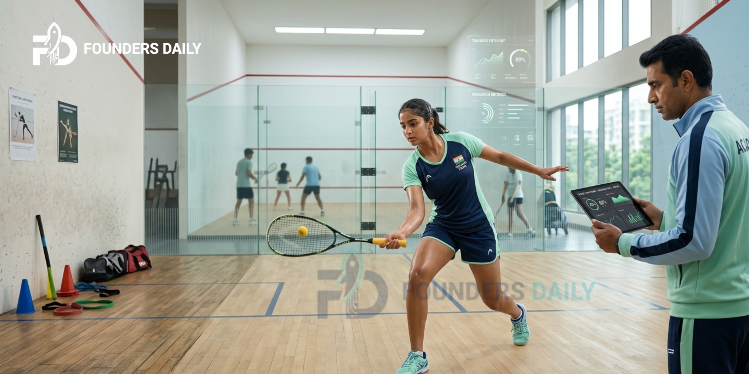 Chance2Sports Expands Grassroots Squash Program, Produces National and Asian-Level Athletes