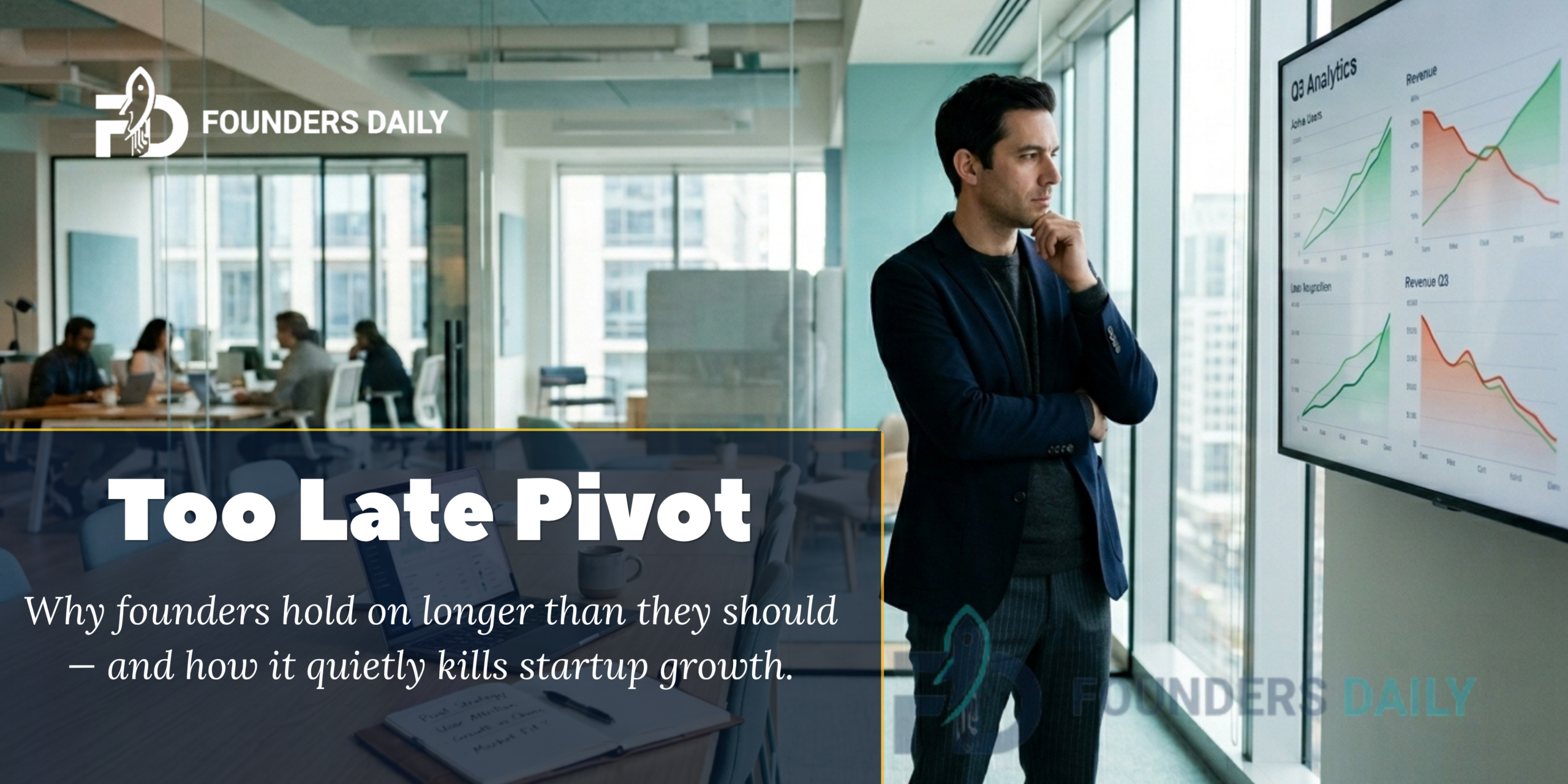 Why Most Founders Pivot Too Late in Startups