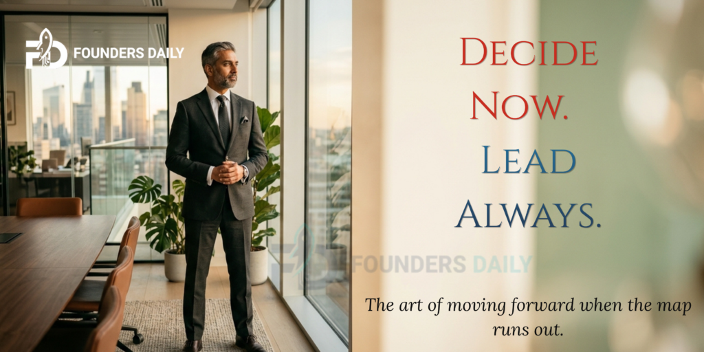 Leadership Under Pressure: Decisions With Incomplete Data